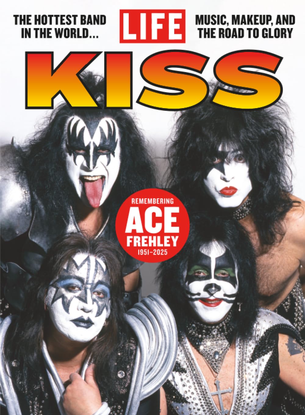 LIFE KISS Ace Frehley Tribute Arts & Music