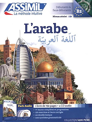 Methode Assimil l'Arabe sans peine (livre + 4CD audio) Methode Assimil (Arabic Edition) Reference Books