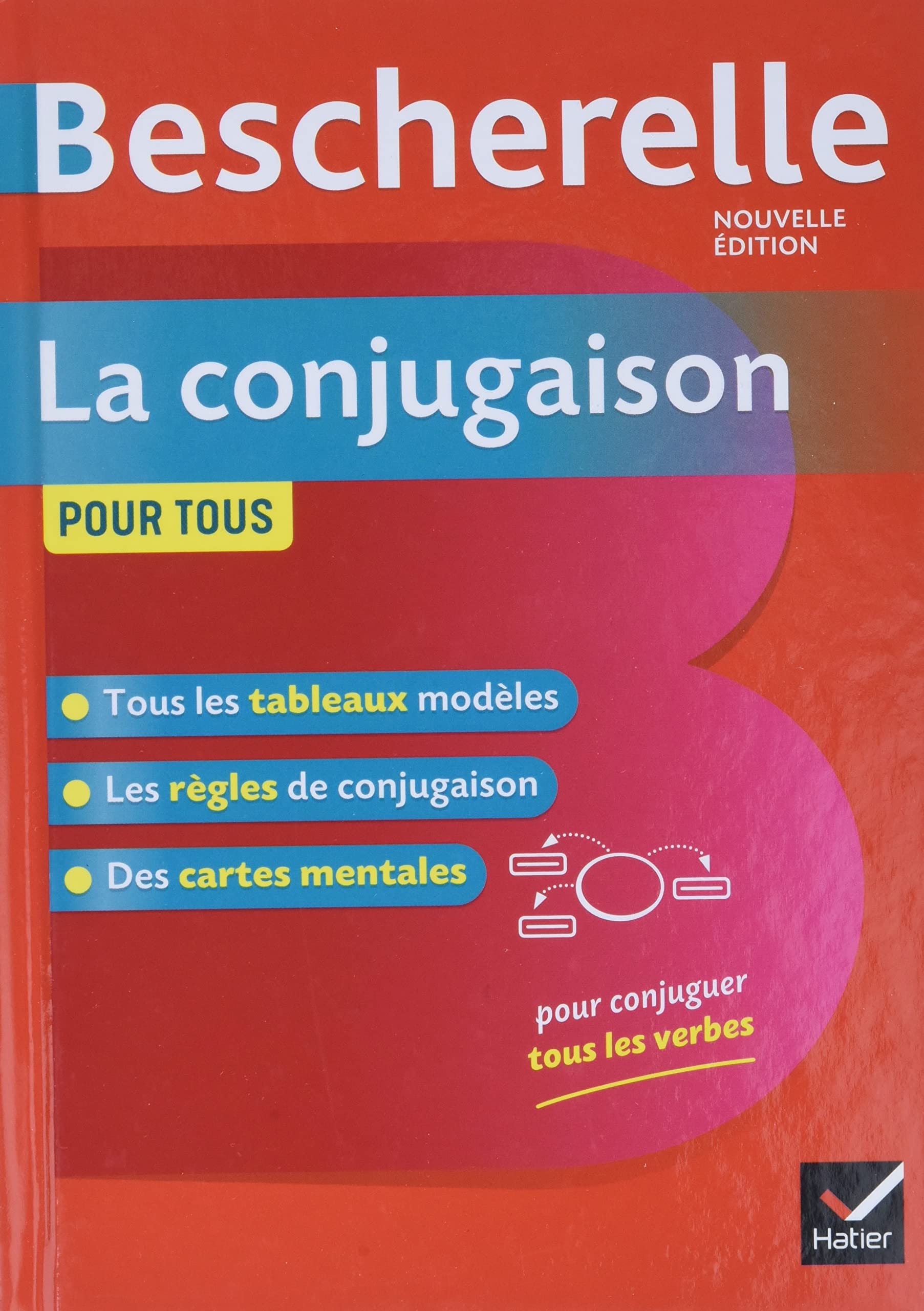 Bescherelle La conjugaison pour tous : Ouvrage de référence sur la conjugaison francaise (French Edition) Reference Books