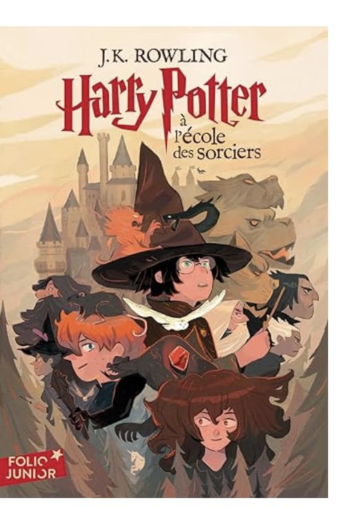 Harry Potter, I : Harry Potter à l'école des sorciers nouvelle edition (French Edition) Books