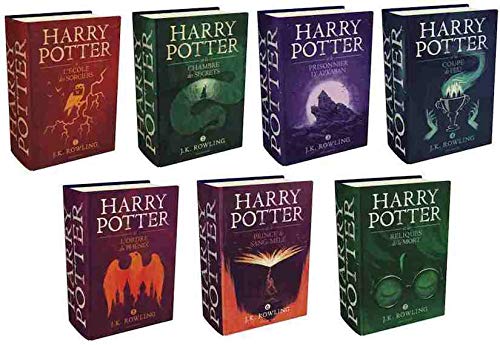 Coffret Harry Potter l'Integrale : Livres I a VII (French Edition) Books