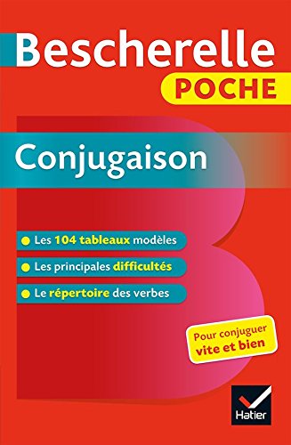 Bescherelle poche Conjugaison : L'essentiel de la conjugaison francaise - le répertoire des verbes book