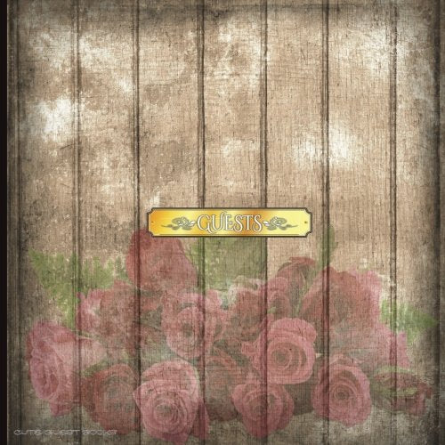 Cute Guest Books: Guest Book For Memorial Services, Weddings, Funerals, Birthdays, Anniversaries, Vacation Homes, Retirements and More 8"x8" 102 Pages Matte Cover Finish Book 43 Books