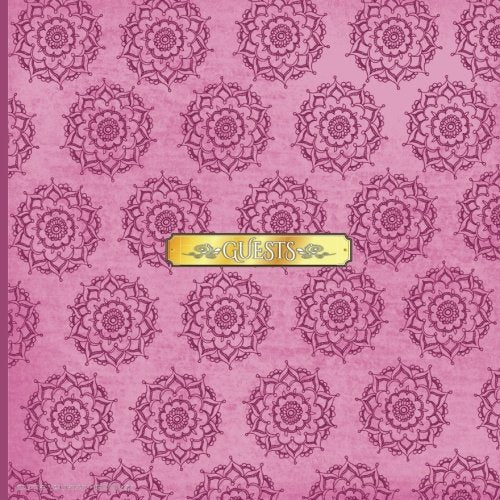 Cute Guest Books: Guest Book For Memorial Services, Weddings, Funerals, Birthdays, Anniversaries, Vacation Homes, Retirements and More 8"x8" 102 Pages Matte Cover Finish Book 48 Books