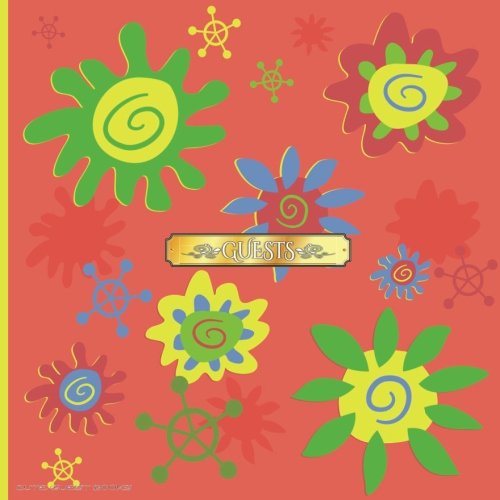Cute Guest Books: Guest Book For Memorial Services, Weddings, Funerals, Birthdays, Anniversaries, Vacation Homes, Retirements and More 8"x8" 102 Pages Matte Cover Finish Book 51 Books