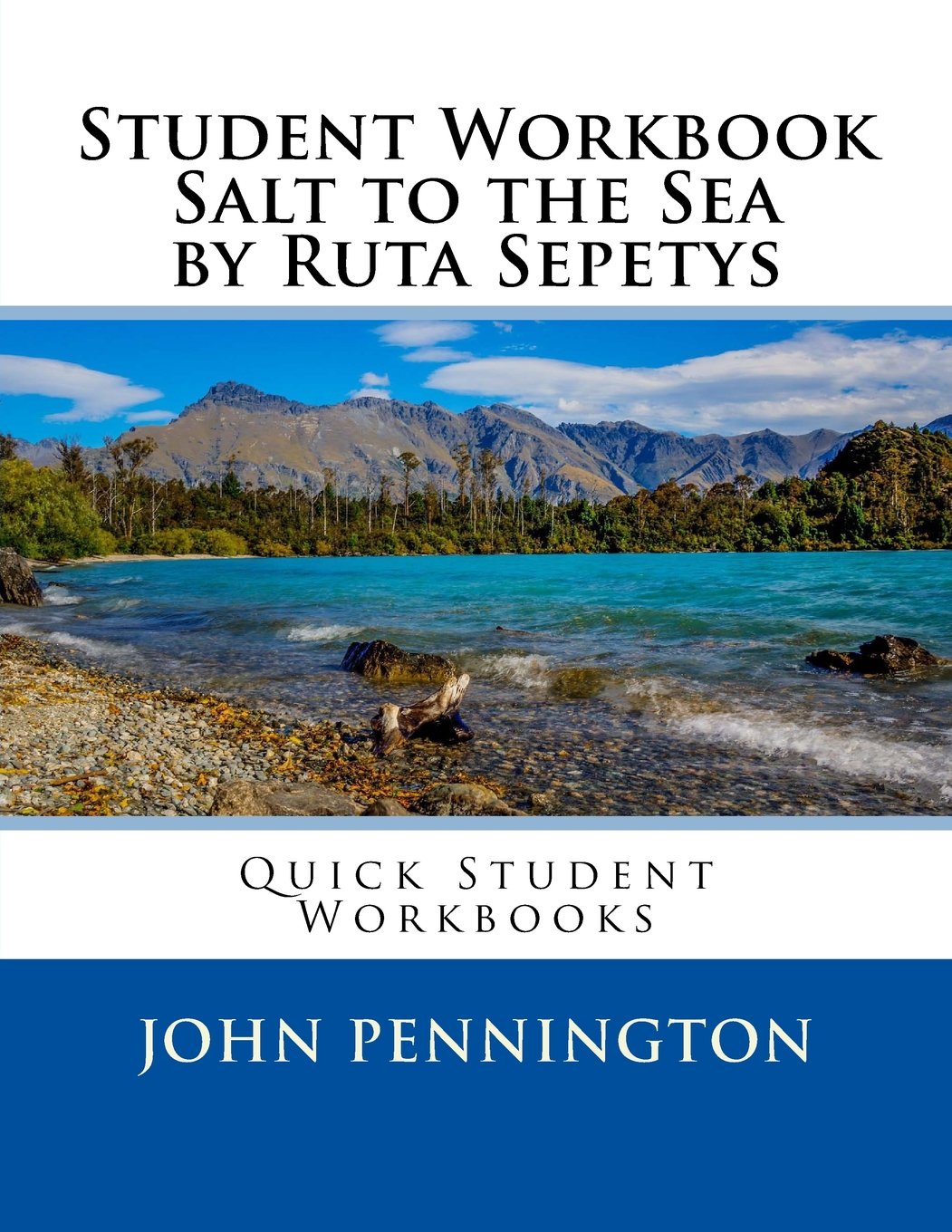 Student Workbook Salt to the Sea by Ruta Sepetys: Quick Student Workbooks Learning & Reference