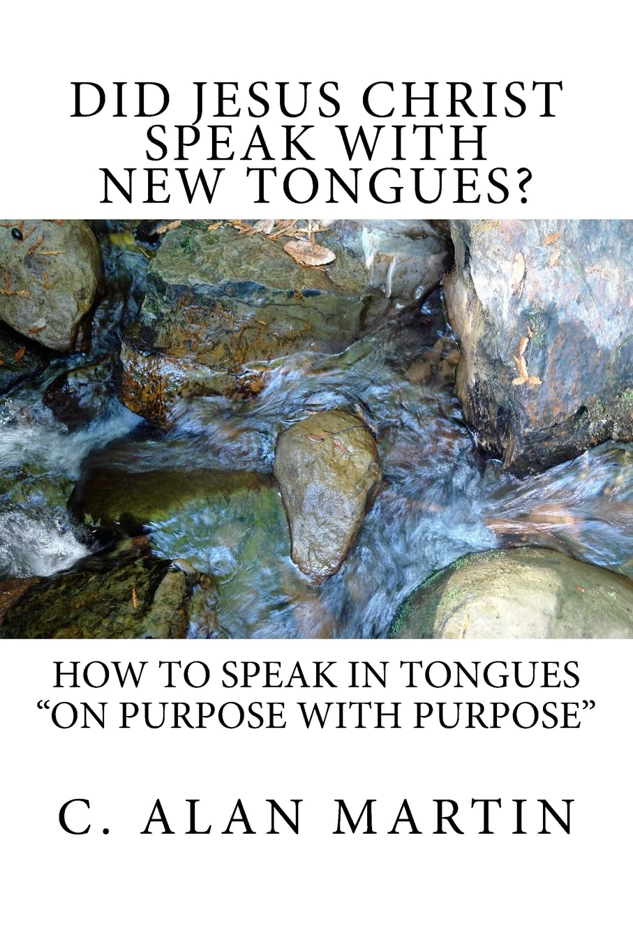 Did Jesus Christ Speak with New Tongues? Religion & Esotericism