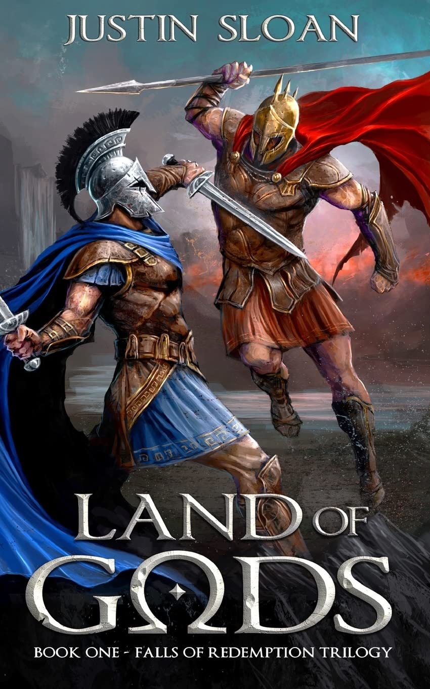 Land of Gods (Falls of Redemption, Band 1) Dark Fantasy