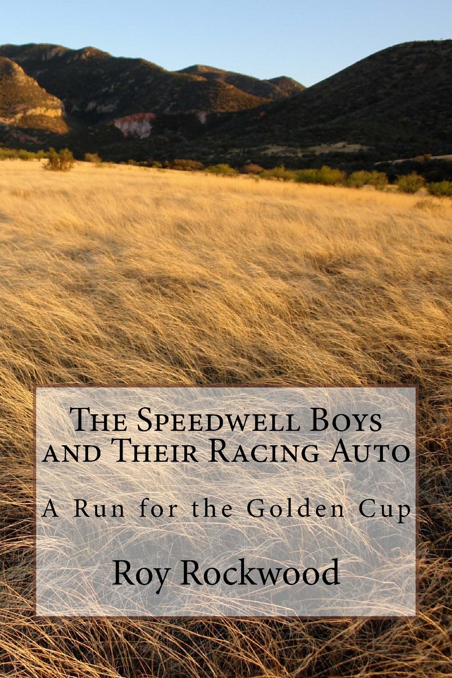 The Speedwell Boys and Their Racing Auto: A Run for the Golden Cup Novels & Short Stories