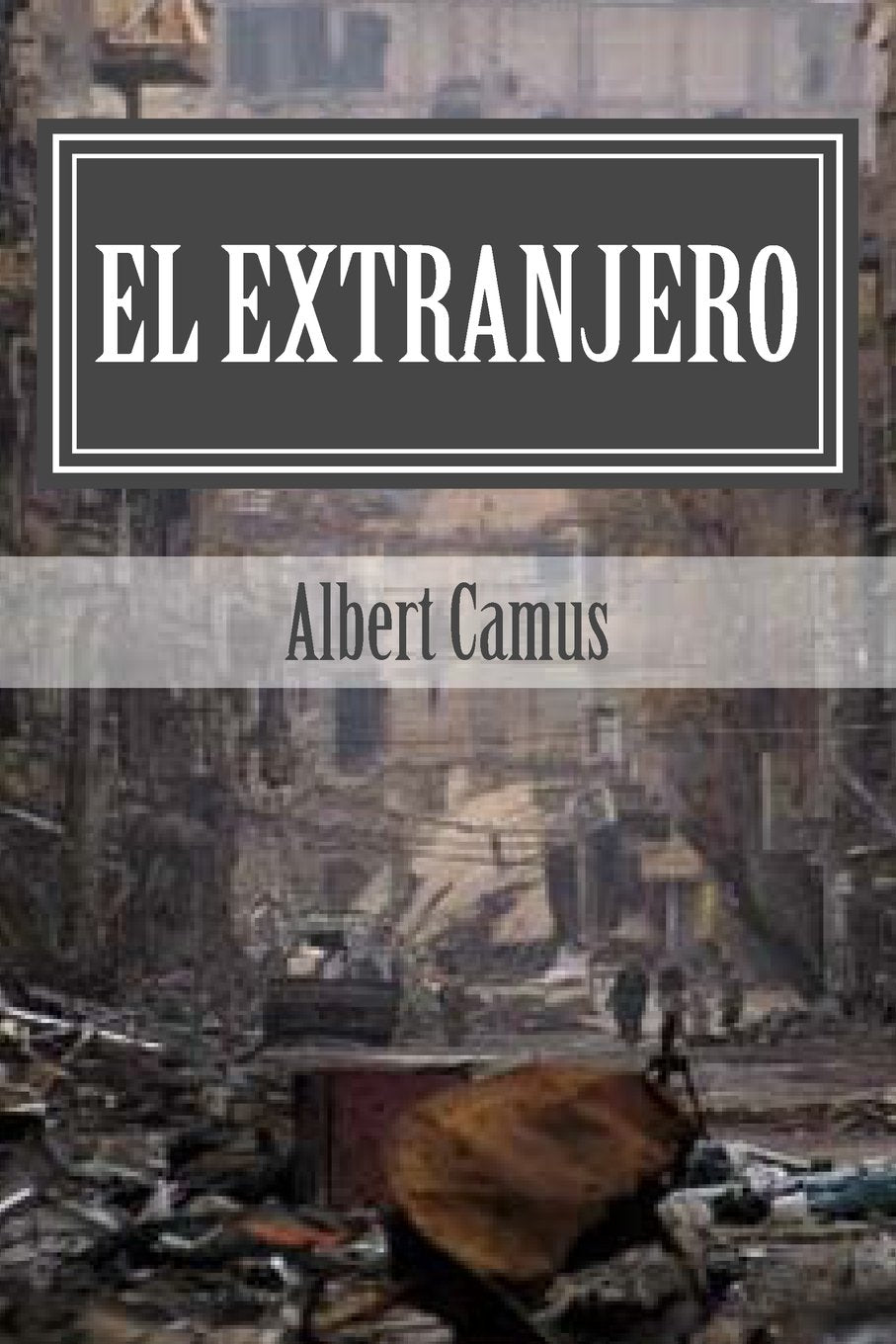 El Extranjero Contemporary literature