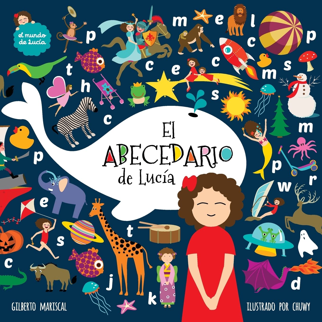 El abecedario de Lucia (El Mundo de Lucía, Band 9) Non-fiction