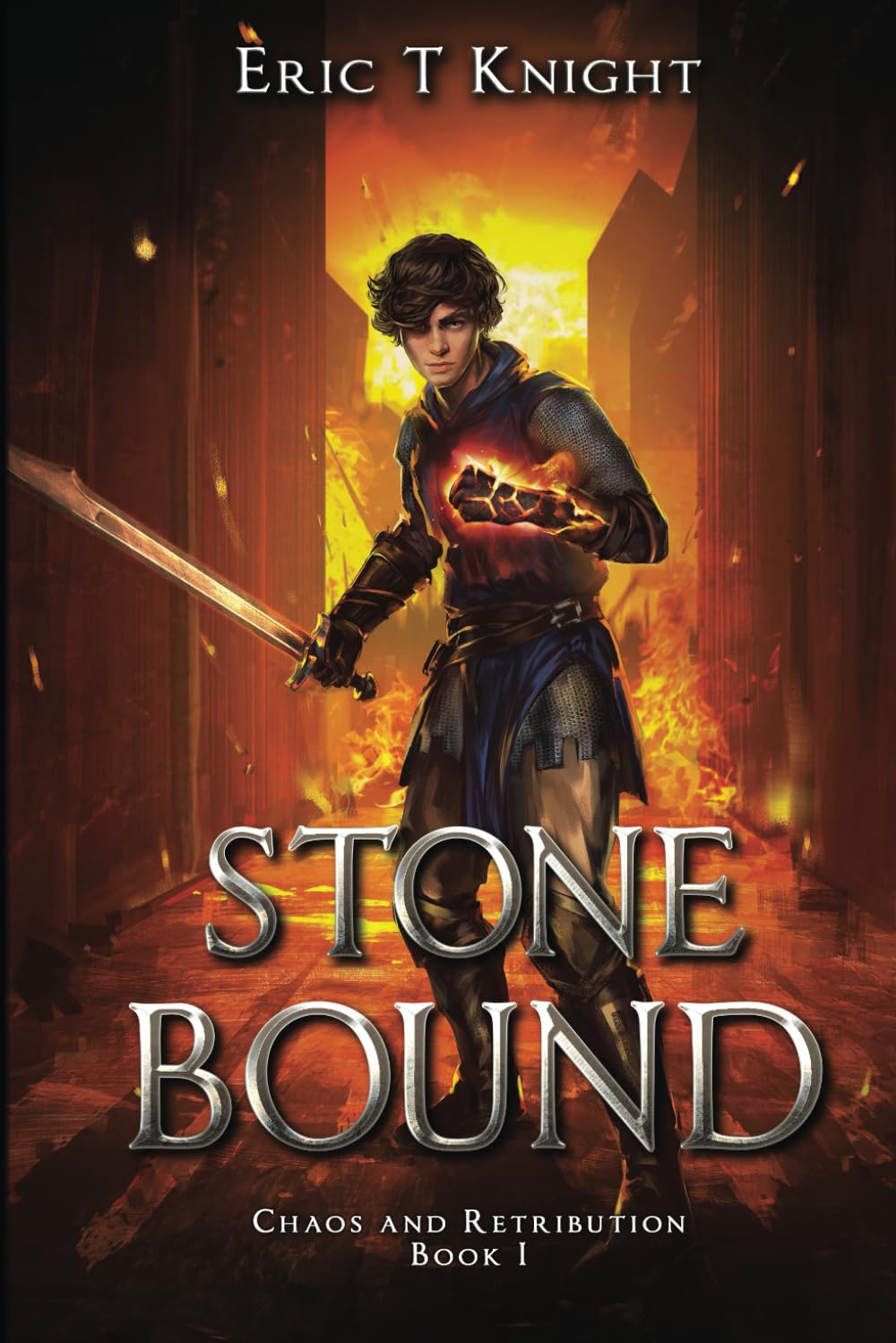 Product Image: Stone Bound (Chaos and Retribution, Band 1)