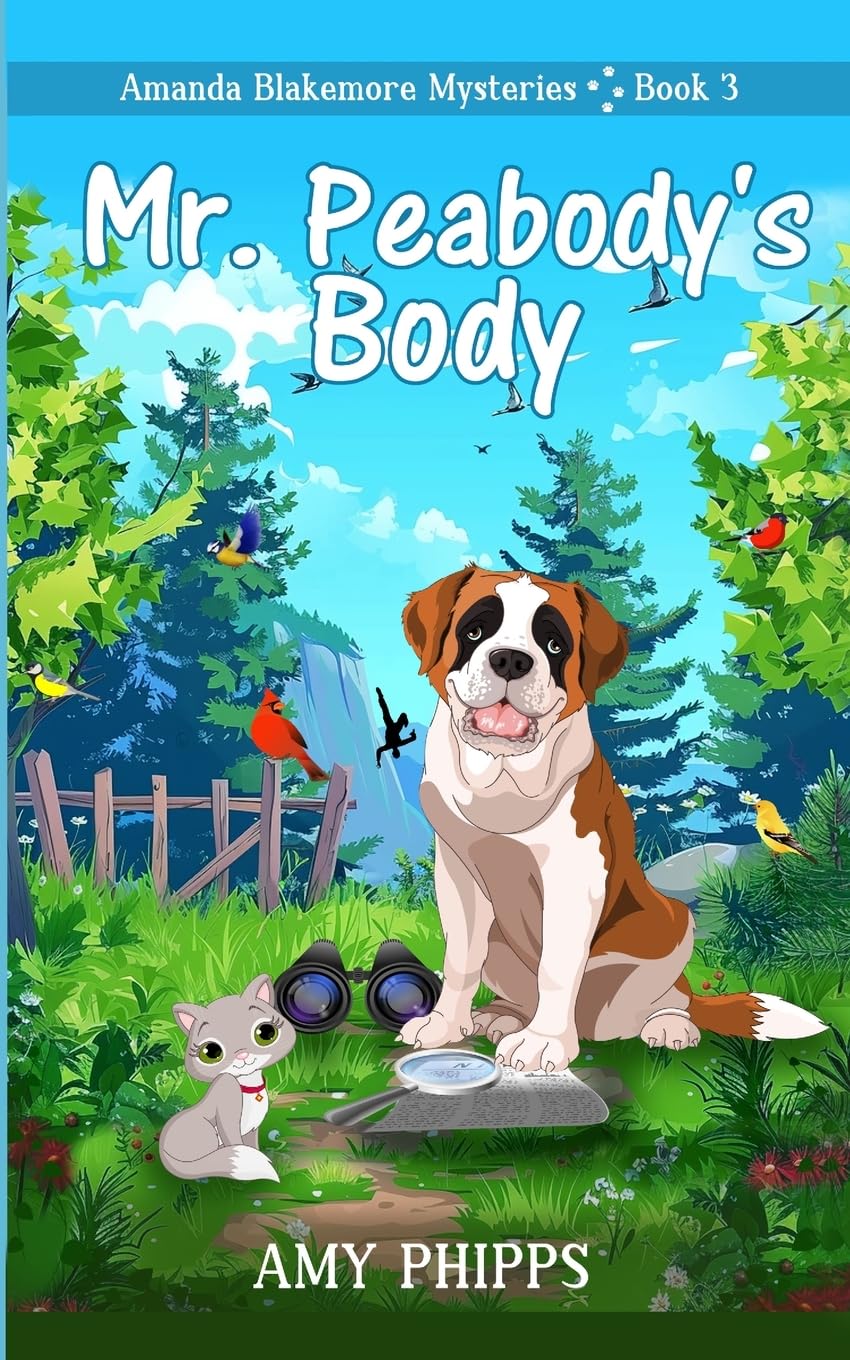 Mr. Peabody's Body: Amanda Blakemore Mystery Book 3 (Amanda Blakemore Cozy Mystery, Band 3) Contemporary literature