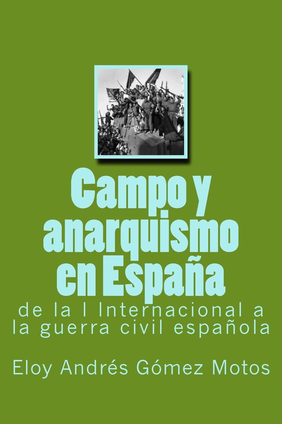 Campo y anarquismo en España: de la I Internacional a la guerra civil española book
