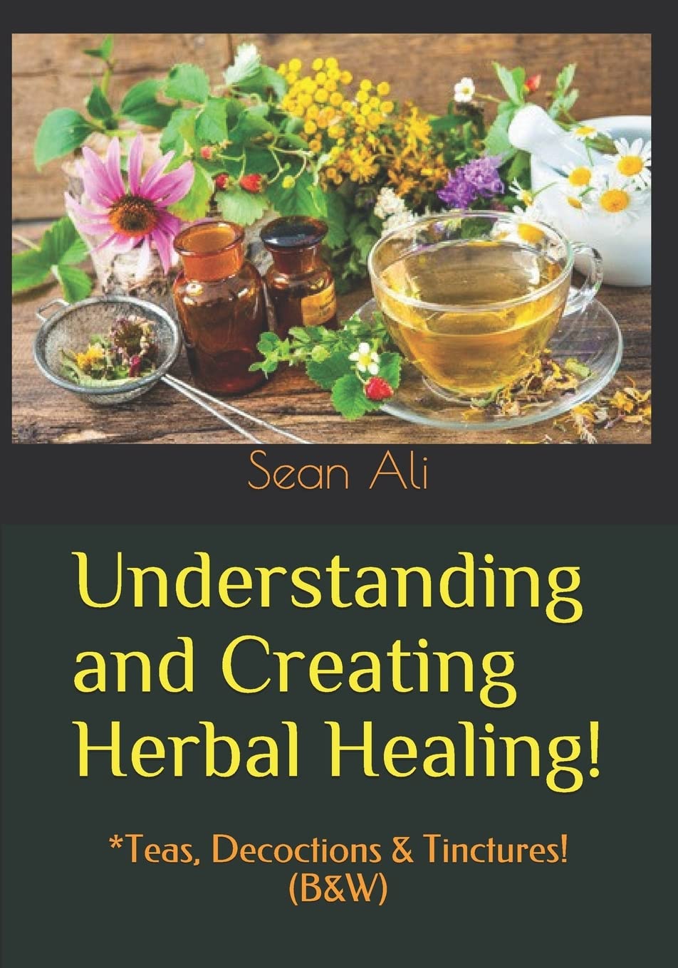 Understanding and Creating Herbal Healing!: *Teas, Decoctions & Tinctures! (B&W) (Science Of Healing Series!, Band 2) Medicine