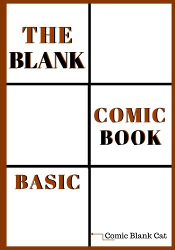 The Blank Comic Book Basic: Vol. 7, Blank comic book panel 7" x 10 ", 127 Pages,comic panel,For drawing your own comics, idea and design sketchbook,for artists of all levels Film, Art & Culture