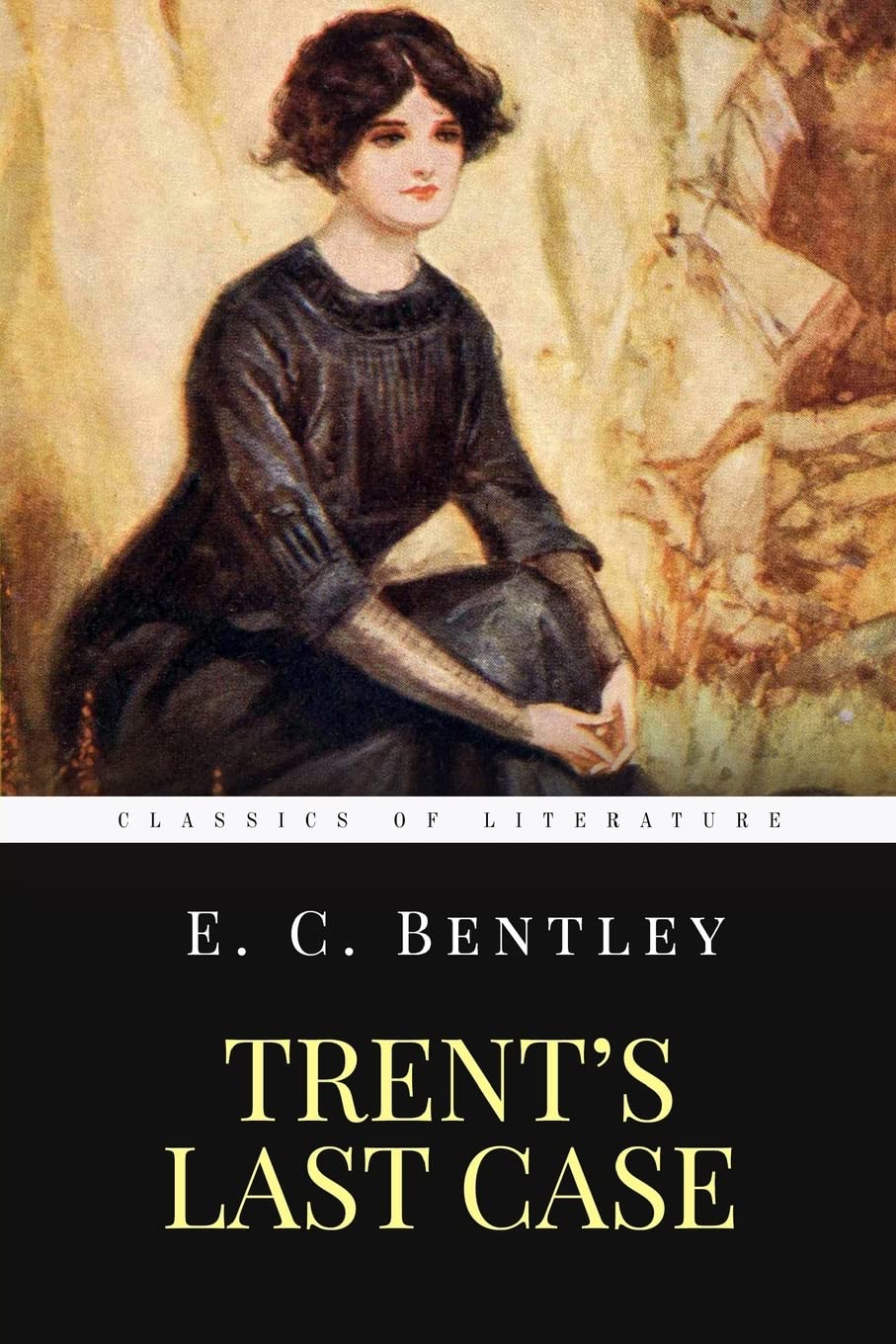 Trent's Last Case: The Woman in Black book