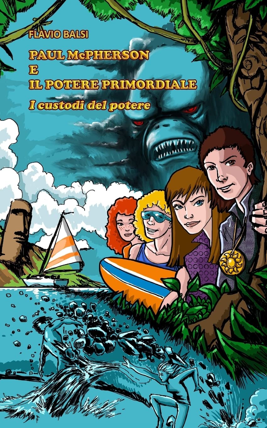 PAUL McPHERSON E IL POTERE PRIMORDIALE: I Custodi del potere book