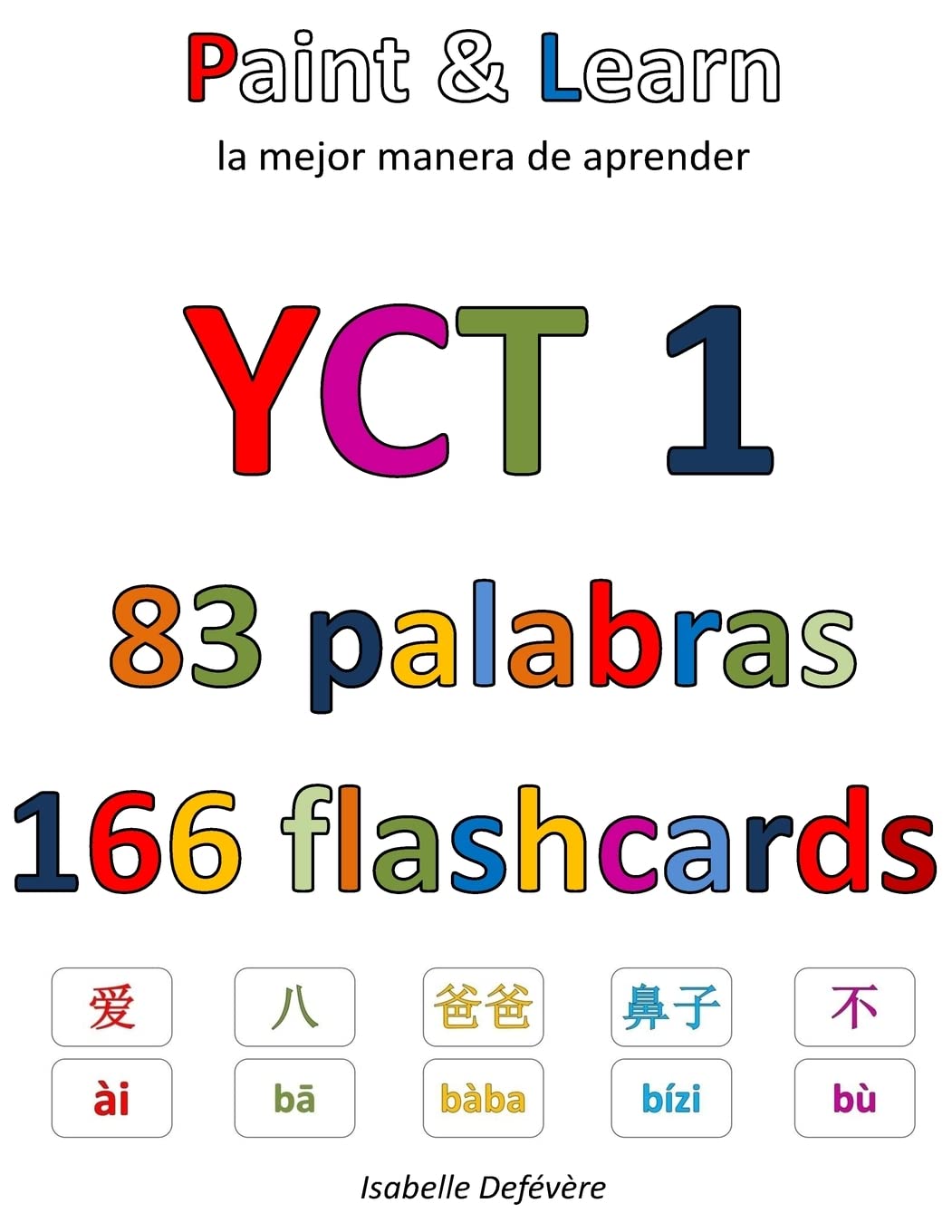 YCT 1 83 palabras 166 flashcards book