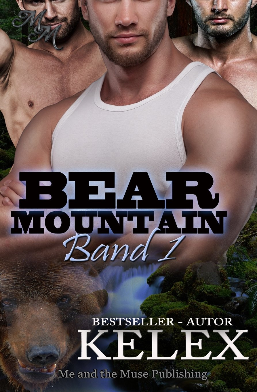 Bear Mountain Band 1: An zwei Bären gebunden / Für zwei Bären bestimmt / Ein Omega für zwei Bären LGBTQ+