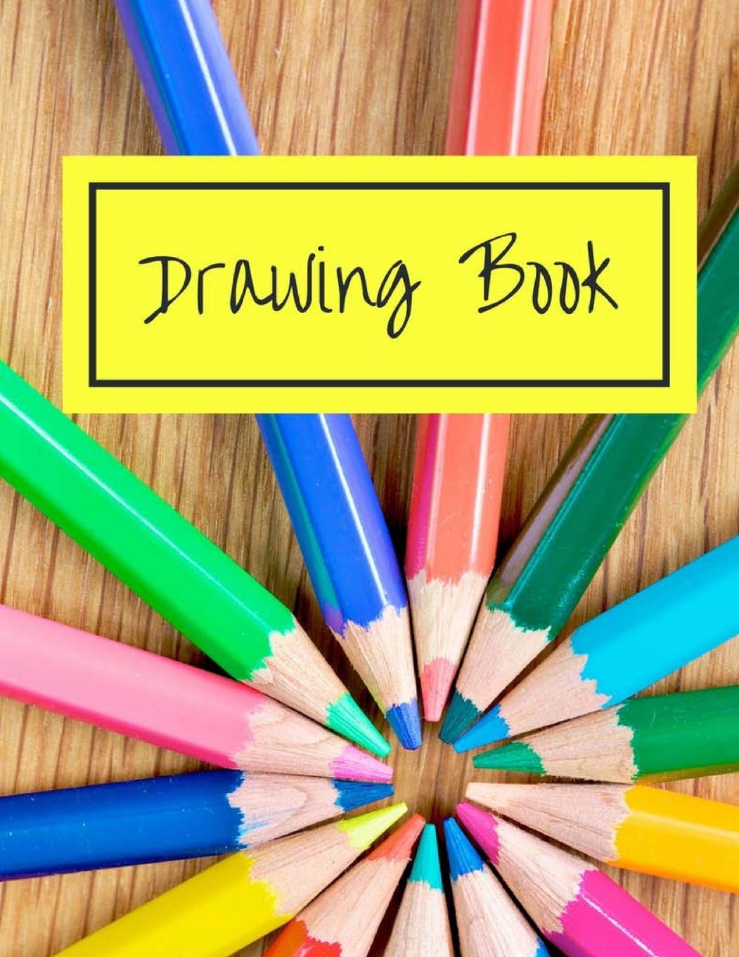 Drawing Book: 150 Pages, 8.5" x 11" Large Sketchbook Journal White Paper (Blank Drawing Books) Film, Art & Culture