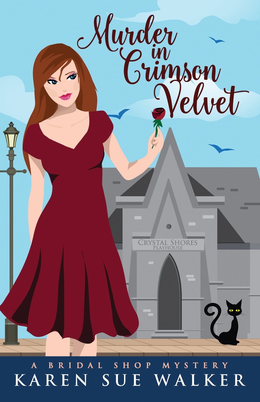 Murder in Crimson Velvet: A Bridal Shop Cozy Mystery (Bridal Shop Mysteries, Band 2) Cosy Mystery & Humour