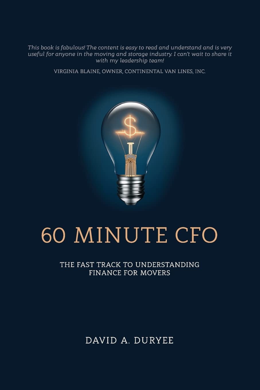 60 Minute CFO: The Fast Track to Understanding Finance for Movers Business & Technology