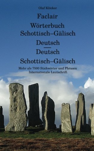Faclair Wörterbuch Schottisch-Gälisch - Deutsch / Deutsch - Schottisch-Gälisch book