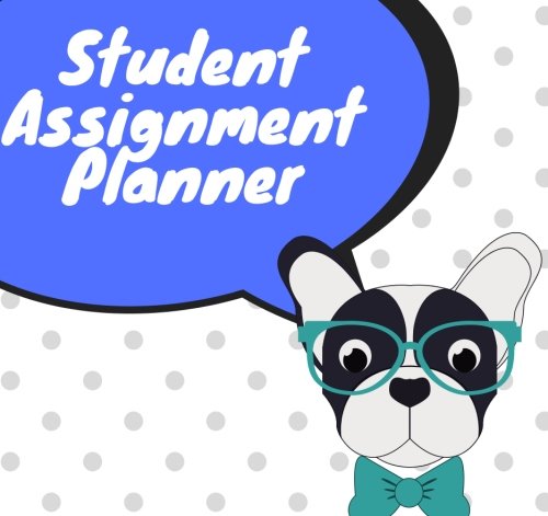 Student Assignment Planner: Undated Daily/Weekly Assignment/Homework Planner Journal Notebook. 8.5 In By 8 In. For Students, Men Women, Boys, & Girls (Student Planners) Books