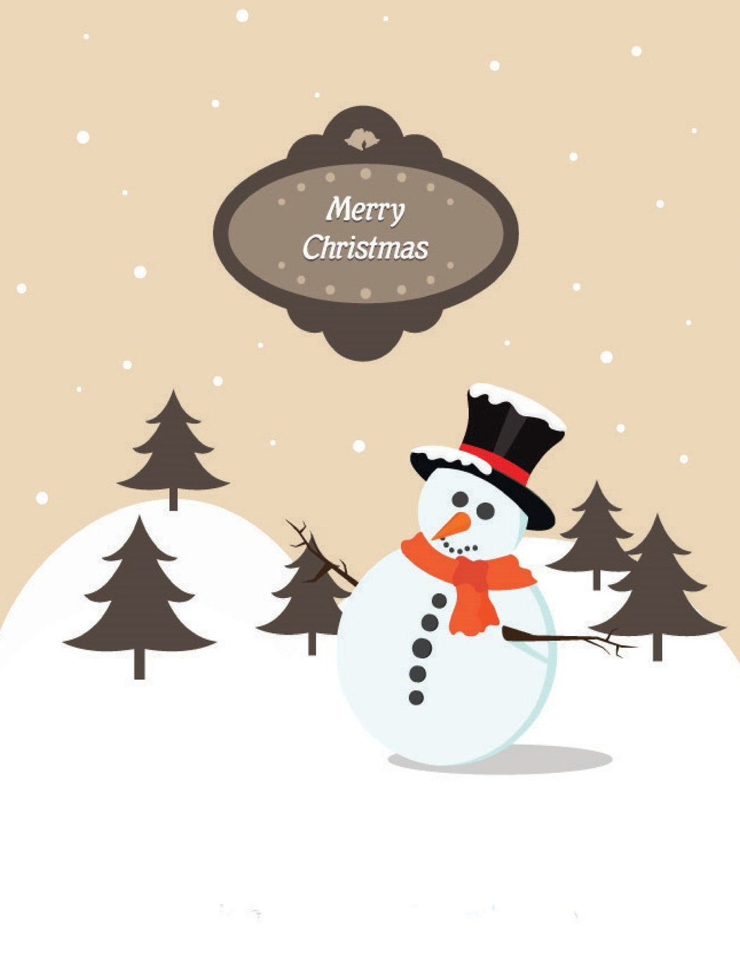 Merry christmas Inspirational Journal & Diary: 110 Pages of Lined & Blank Paper for Writing (8.5 x 11 Large) Self-help