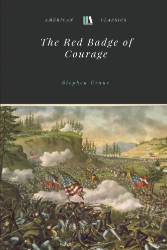 The Red Badge of Courage by Stephen Crane Unabridged 1895 First Edition Original book