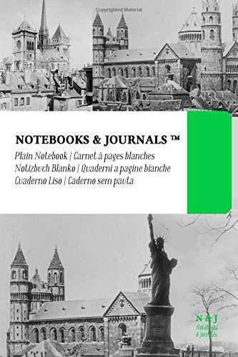 Notizbuch Notebooks & Journals, Gebäude (Vintage-Kollektion), Pocket, Blanko: Soft Cover (10.16 x 15.24 cm)(A6) Books