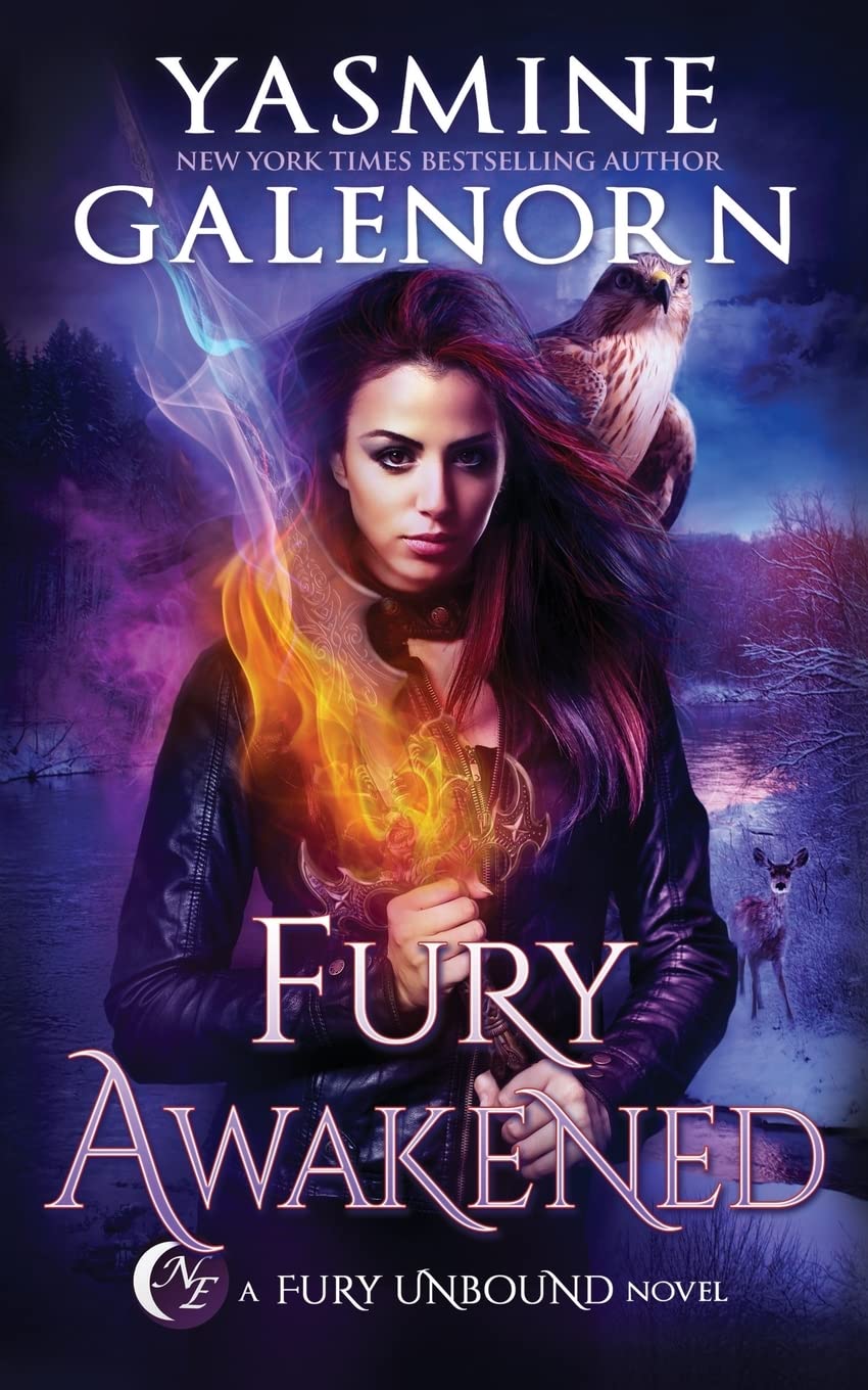 Fury Awakened (Fury Unbound, Band 3) Contemporary literature