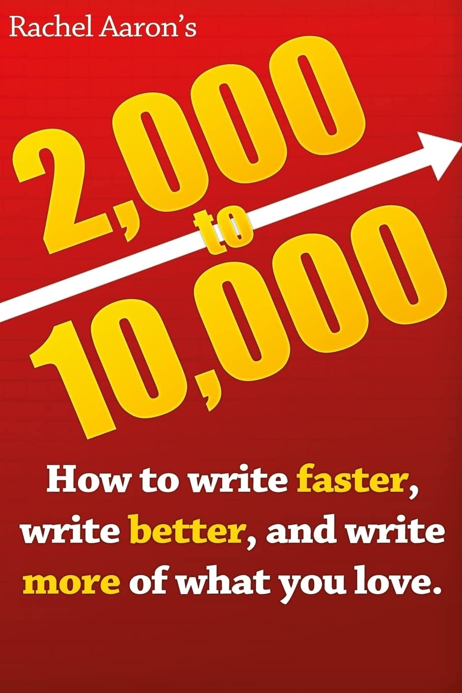 2k to 10k: Writing Faster, Writing Better, and Writing More of What You Love book