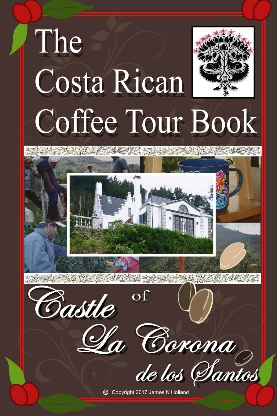 The Costa Rican Coffee Tour Book: of Castle La Corona de los Santos (Castle La Corona de Los Santos Costa Rica, Band 2) Politics & History