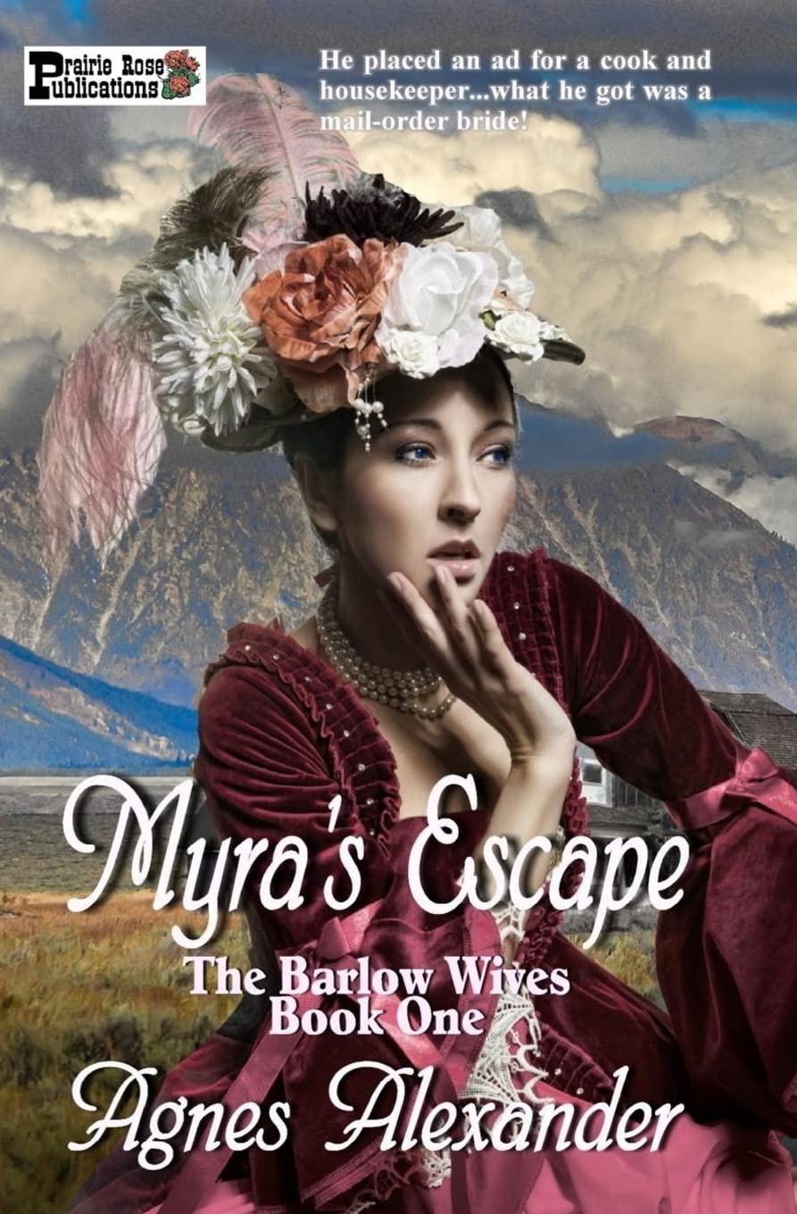 Myra's Escape (The Barlow Wives, Band 1) Contemporary Romance