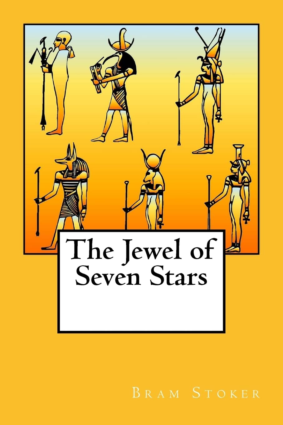 The Jewel of Seven Stars Horror & Mystery