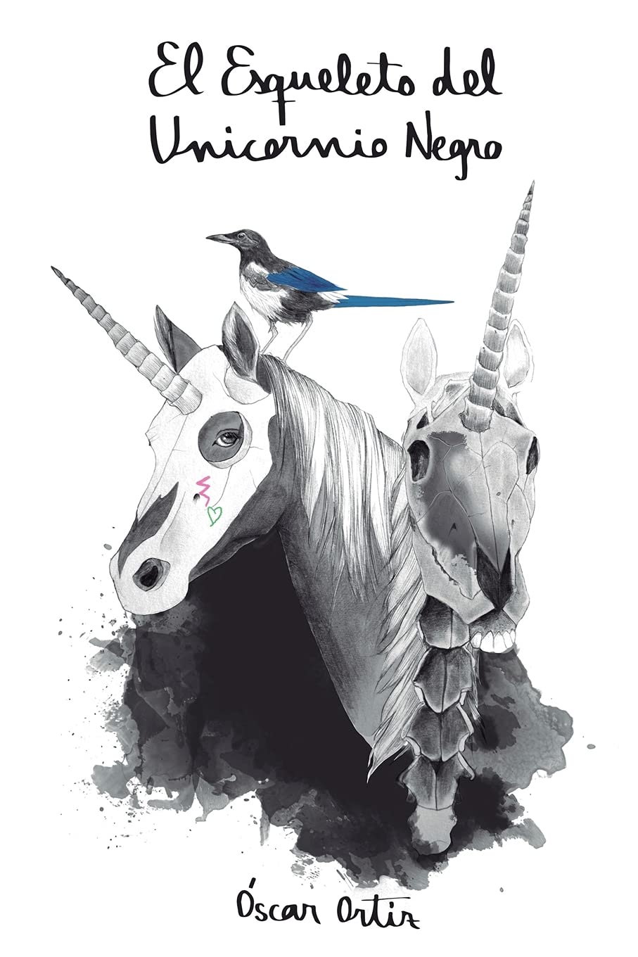 El Esqueleto del Unicornio Negro book