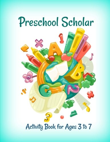 Preschool Scholar Activity Book for Ages 3 to 7 (Jumbo Mazes, Mandalas and Other Activities: Great for Road Trips, Band 2) Tiptoi & Games