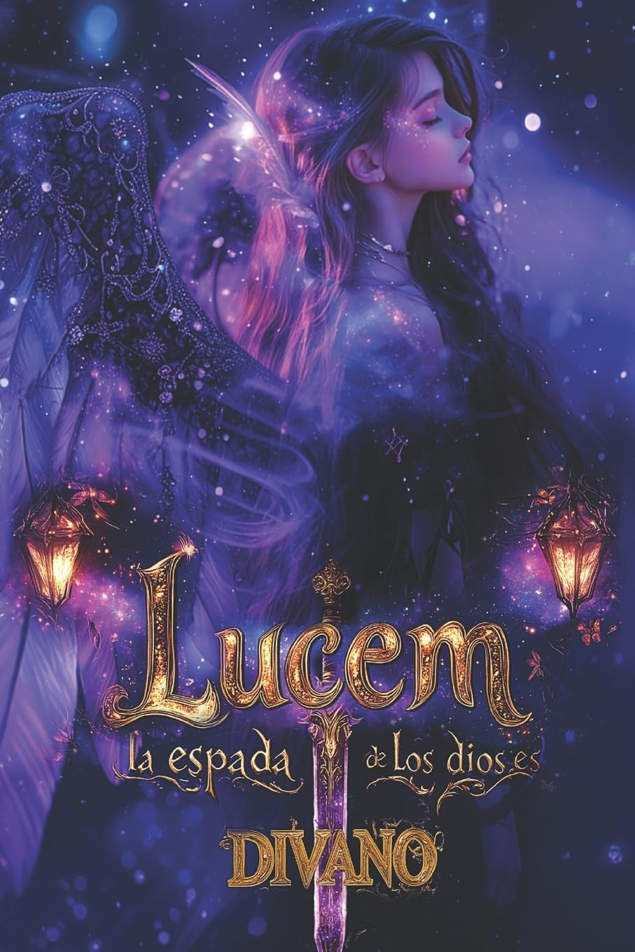 Lucem: la espada de los dioses (Divano, Band 5) Urban Fantasy