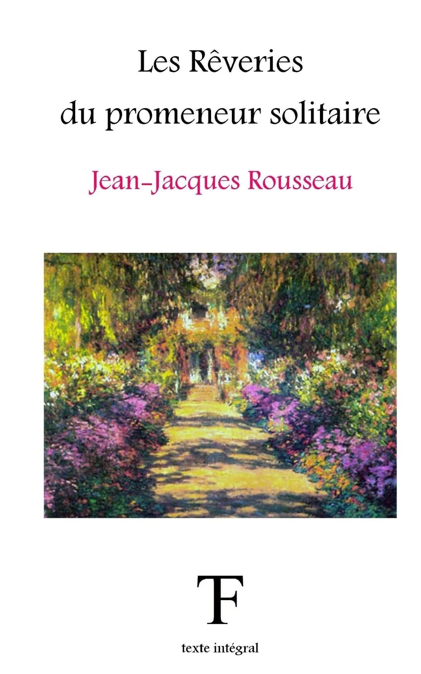 Les Rêveries du promeneur solitaire Contemporary literature