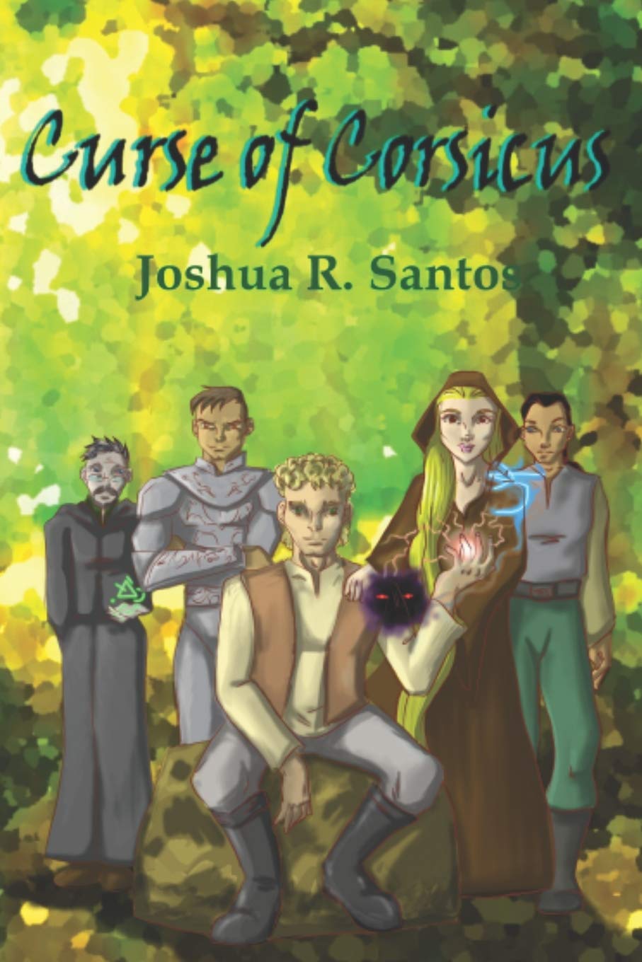 Curse of Corsicus Fantasy & Sci-Fi