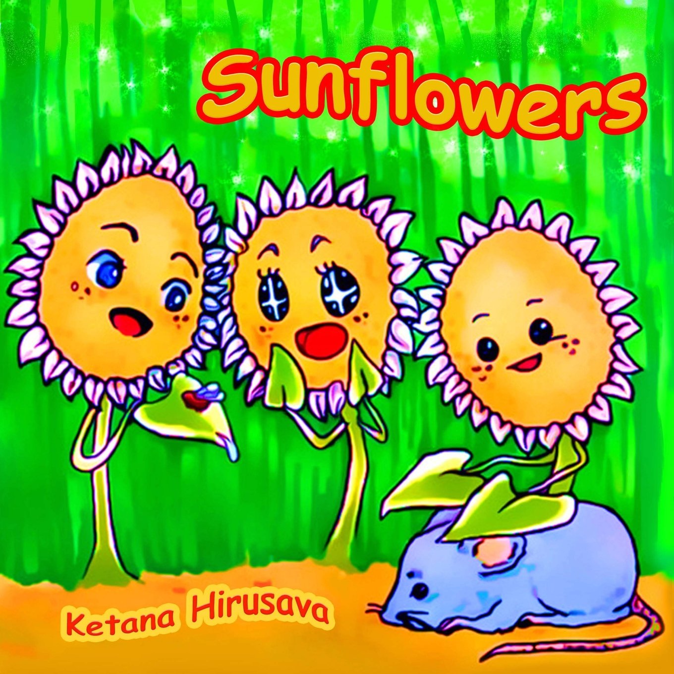 Sunflowers (Children's Book, Kids Book, Bedtime Book, Ages 5-8) Non-fiction