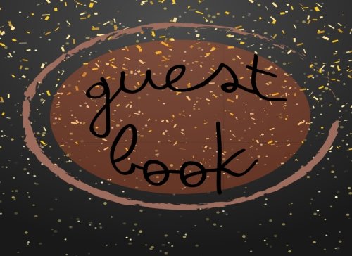 Guest Book :Retirement Party for Names, Messages, Memories or Well Wishes: (Wedding, Birthday, Anniversary Party Guest Book) Partnership & Love
