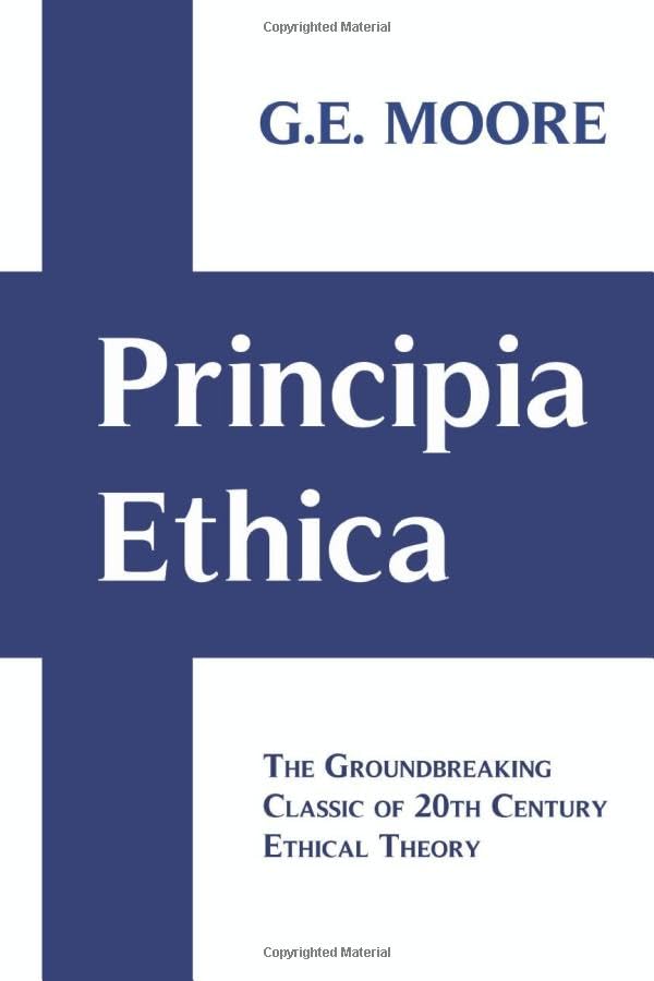Principia Ethica Philosophy