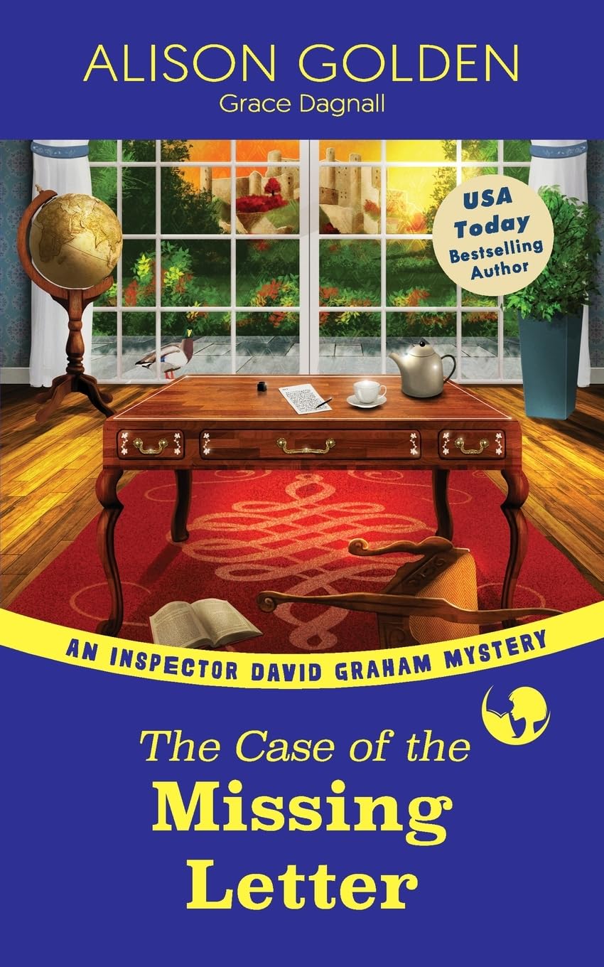 The Case of the Missing Letter: An Inspector David Graham Cozy Mystery (Inspector David Graham Mysteries, Band 5) Action & Adventure