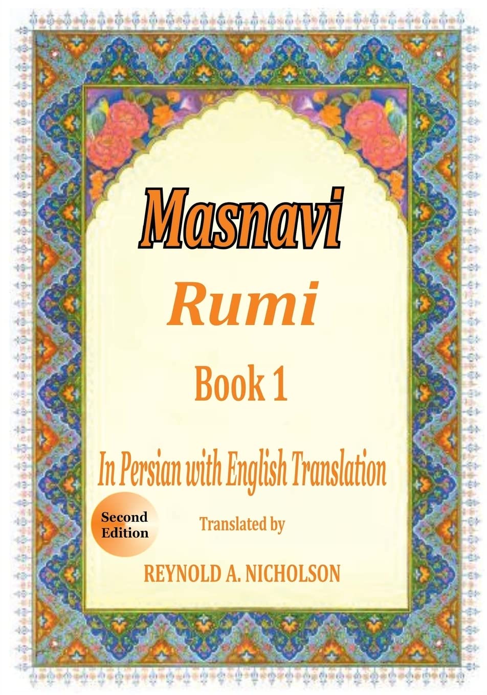 Masnavi: Book 1: In Farsi with English Translation Foreign Languages ​​& Dictionaries