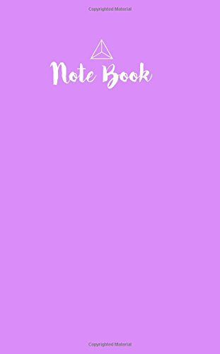 Note Book: 5x8 Inches 180 Pages, College-Ruled Composition Notebook (for School / Kids / Teacher / Office / Student / Journaling / sketchbook ), Matte Pastel Color Paperback Learning & Reference