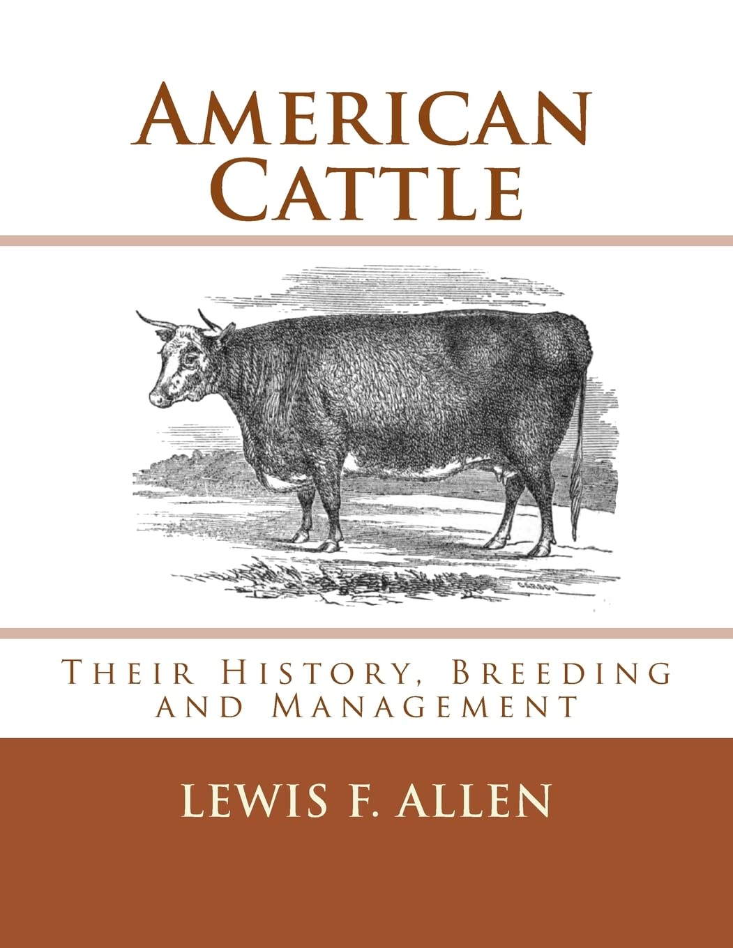American Cattle: Their History, Breeding and Management Home & Household