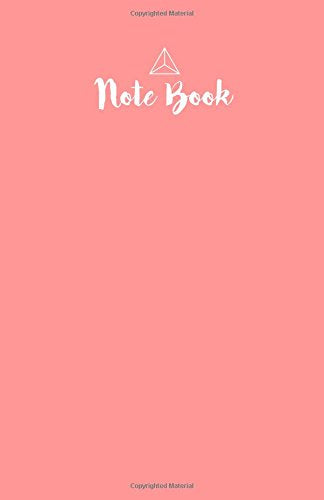Note Book: 5.5 x 8.5 Inches 100 Pages, College-Ruled Composition Notebook (for School / Kids / Teacher / Office / Student / Journaling / sketchbook ), Matte Pastel Color Paperback Books